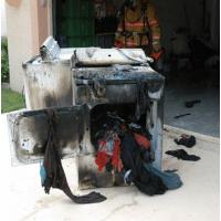 Another dryer fire